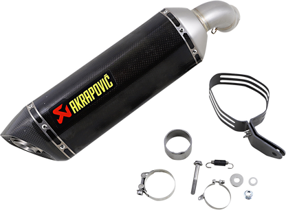 AKRAPOVIC Muffler - Carbon Fiber/Carbon Fiber Ninja 1000SX 2020-2024 S-K10SO24-HRC 1811-3967