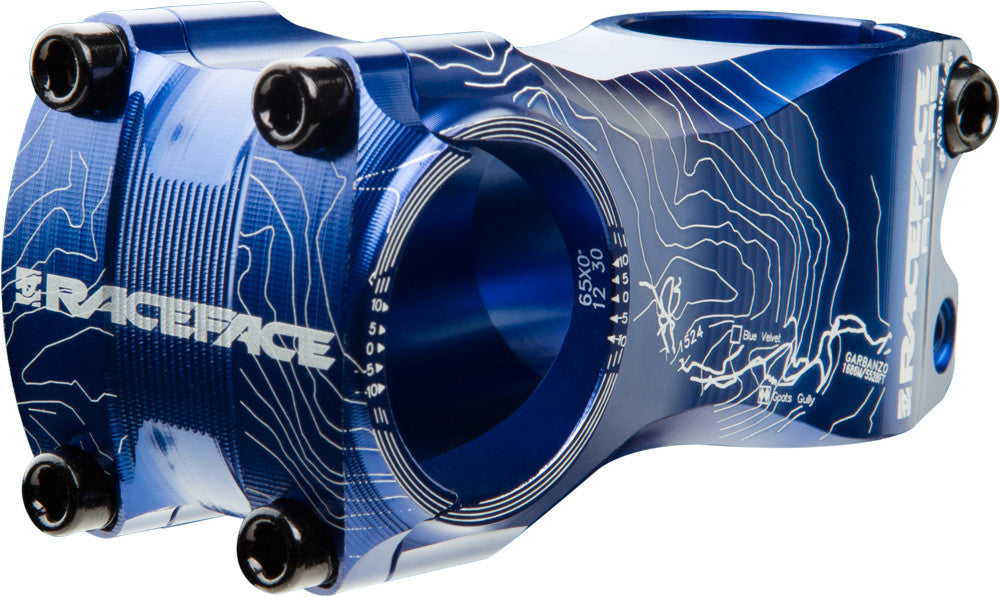 RACE FACE Atlas Stem Blue 65mm ST12A31.865X0BLU