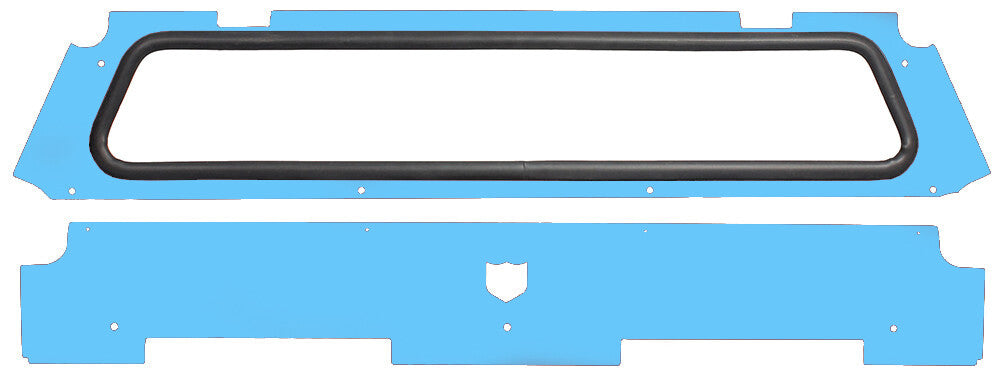 PRO ARMOR Rear Windshield Sky Blue P141W461SB