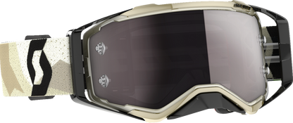 SCOTT Prospect Goggles - Camo Beige/Black - Silver Chrome Works 272821-7431269