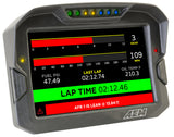 AEM CD-7 Logging GPS Enabled Race Dash Carbon Fiber Digital Display w/o VDM (CAN Input Only) 30-5703