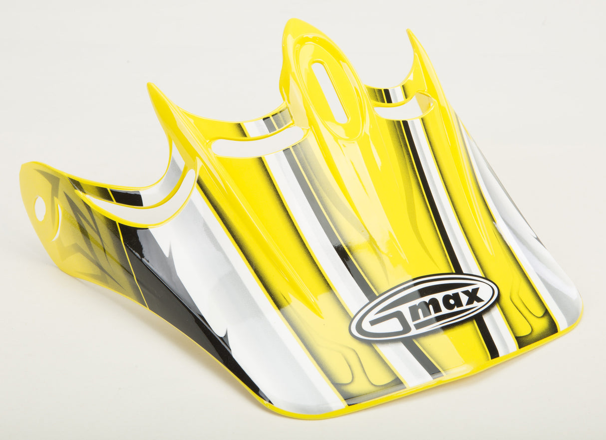 GMAX Visor Lg-3x Yellow G999772