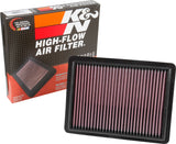 K&N 2016 Honda Avancier L4-2.0L F/I Replacement Drop In Air Filter 33-3096