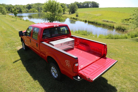 Deezee Universal Tool Box - Red Chest BT Alum 46In DZ 8546