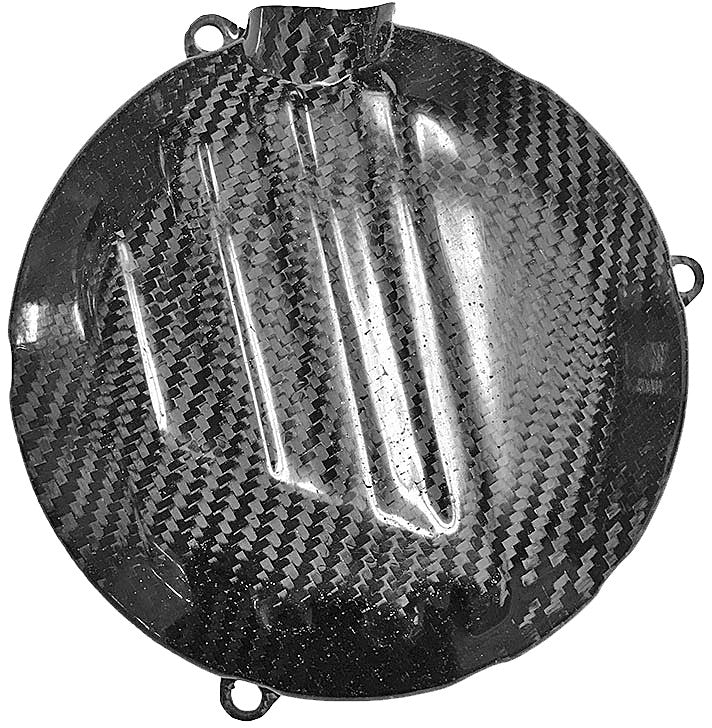 P3Carbon Fiber Clutch Cover Ktm 250/300711062