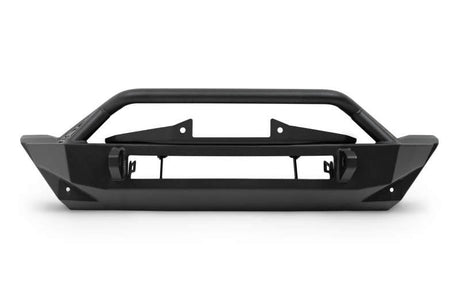 DV8 Offroad 07-23 Jeep Wrangler JK/JL & Gladiator JT FS-1 Series Stubby Front Bumper FBJL-11