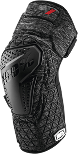 100% Surpass Knee Guards - Gray/Black - Small 70009-00005