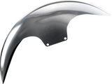 PAUL YAFFE BAGGER NATION Cafe Front Fender - 21" - Black Adaptors PYO:CAFE-21-14L-B