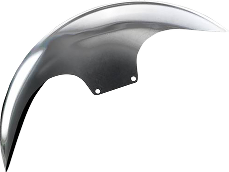 PAUL YAFFE BAGGER NATION Cafe Front Fender - 21" - Black Adaptors PYO:CAFE-21-14L-B