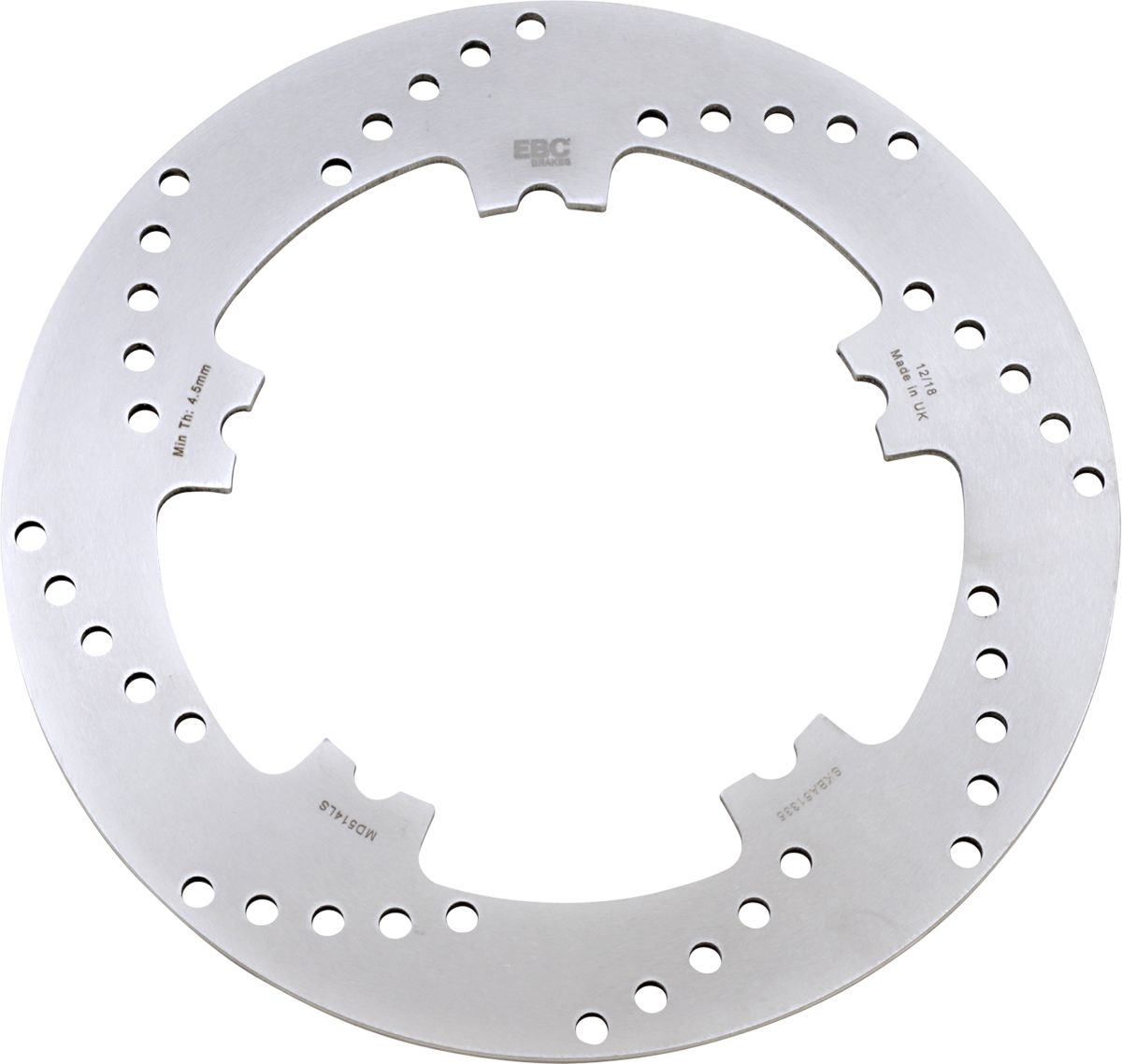 EBC Brake Rotor - V-Rod MD514LS