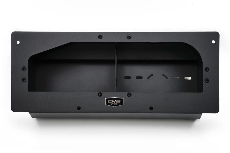 DV8 Offroad 21-23 Ford Bronco (Exc. Bronco Raptor) Air Compressor Mount & Storage Box CMBR-01