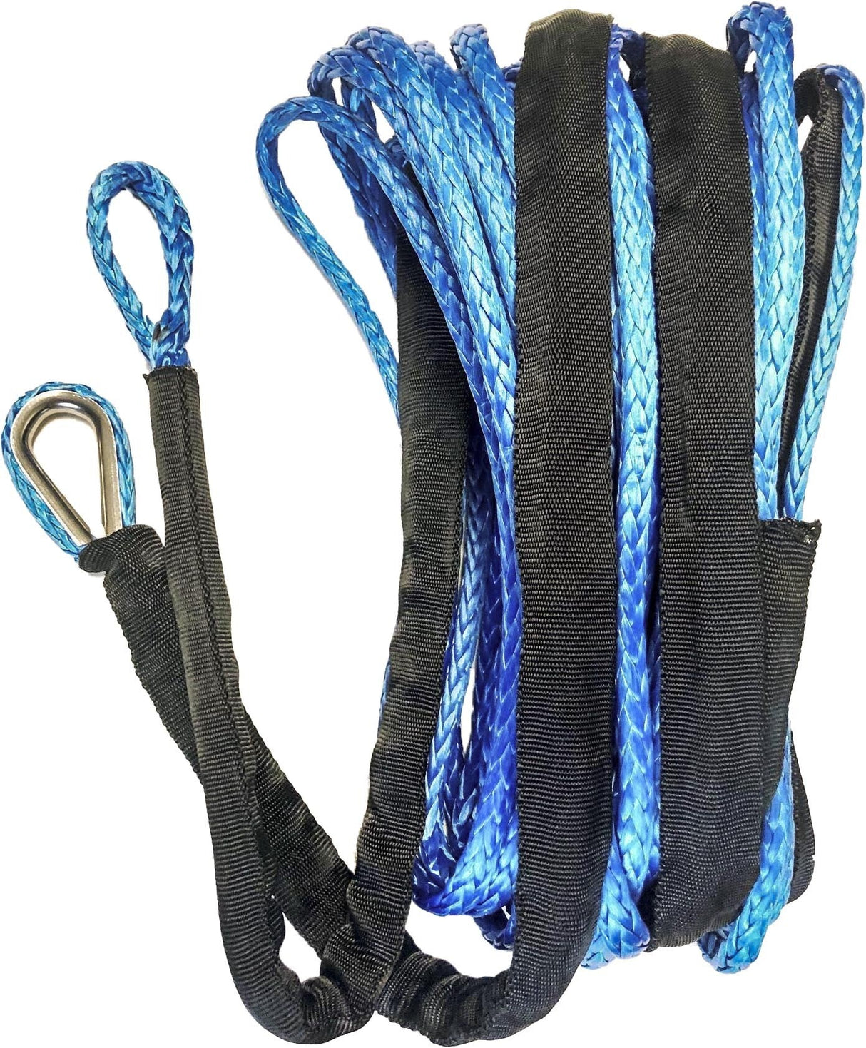 OPEN TRAILSynthetic Winch Rope 3/16" Diameter X 50 Ft. Blue600-1050