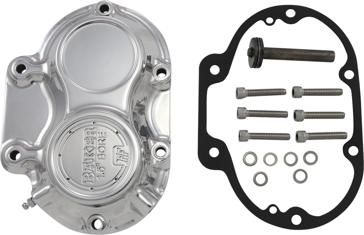 BAKER DRIVETRAIN Transmission Cover - Polished DD7-10602-A