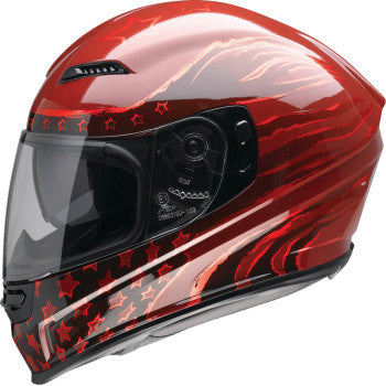 Z1R Jackal Helmet - Patriot - Red - 3XL 0101-15425