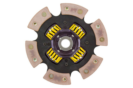ACT 2004 Subaru Forester 6 Pad Sprung Race Disc 6228218