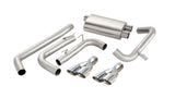 Corsa 98-02 Chevrolet Camaro Convertible Z28 5.7L V8 LS1 Polished Sport Cat-Back Exhaust 14143