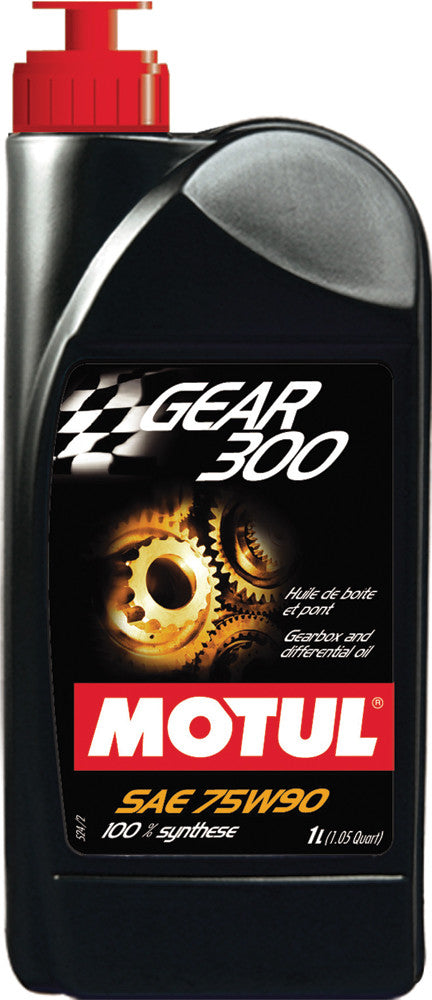 MOTULGear 300 Gearbox Oil 75w-90 Li Ter317811 / 100118