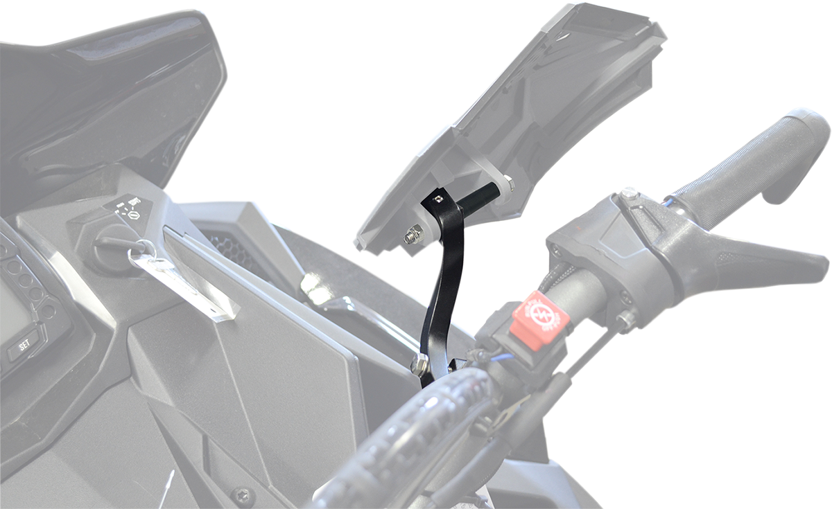 POWERMADD Handguard Mount Kit - Pro Taper Mtn. Bars 34457