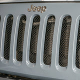 DV8 Offroad 2007-2018 Jeep JK Black Mesh Grille D-JP-190010-BK