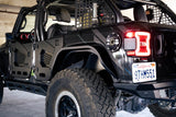 DV8 Offroad 18-23 Jeep Wrangler JL Slim Fender Flares FDJL-07
