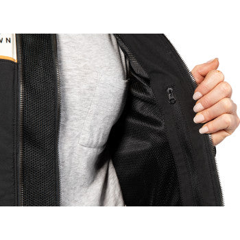 ICON Women's Hella 4™ Jacket - Black - Medium 2822-1678