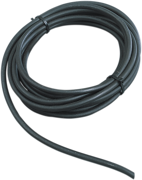 EMGO Oil/Fuel Line - Black - 1/4" - 25' 14-03711