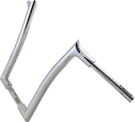 FAT BAGGERS INC. Handlebar - Pointed Top - 16" - Chrome 807016
