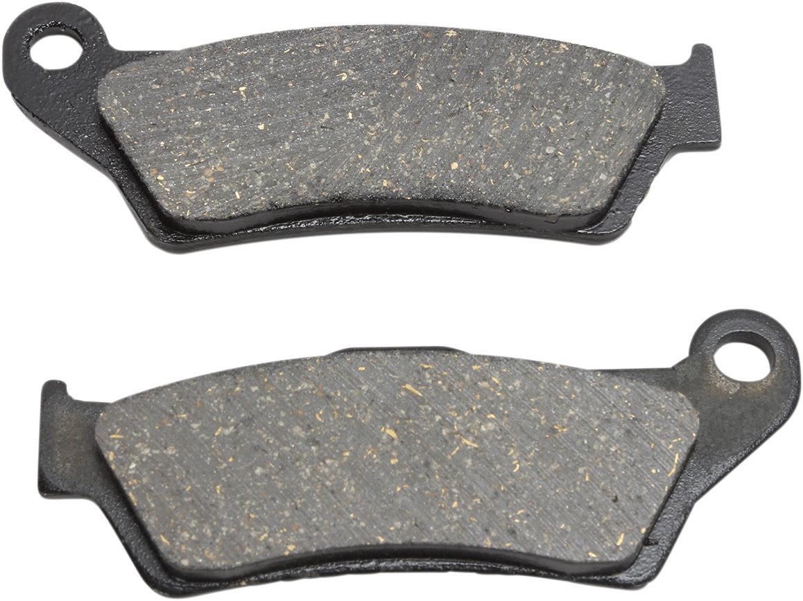 DRAG SPECIALTIES Organic Brake Pads - Street 500/750 XG FAD181X