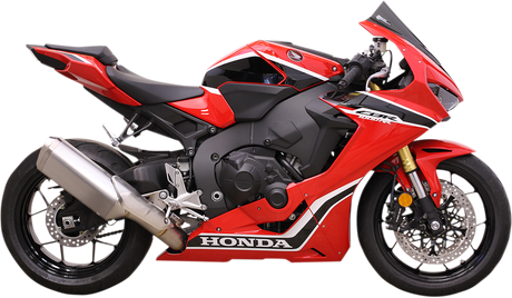 Zero Gravity Double Bubble Windscreen - Light Smoke - CBR1000RR 16-427-02