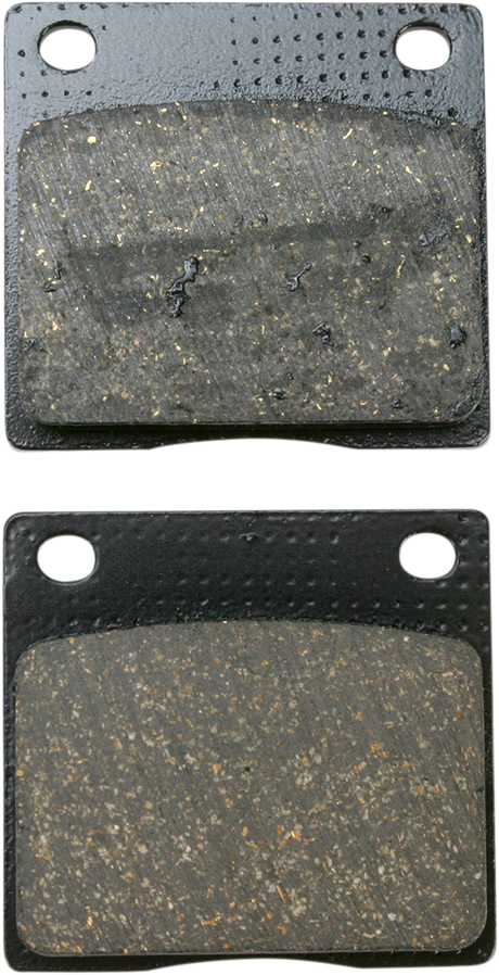 DRAG SPECIALTIES Organic Brake Pads - "A" Caliper FAD36