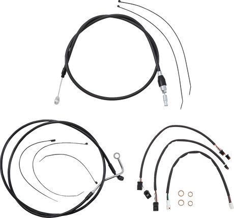 MAGNUM Control Cable Kit - XR - Black 4861141