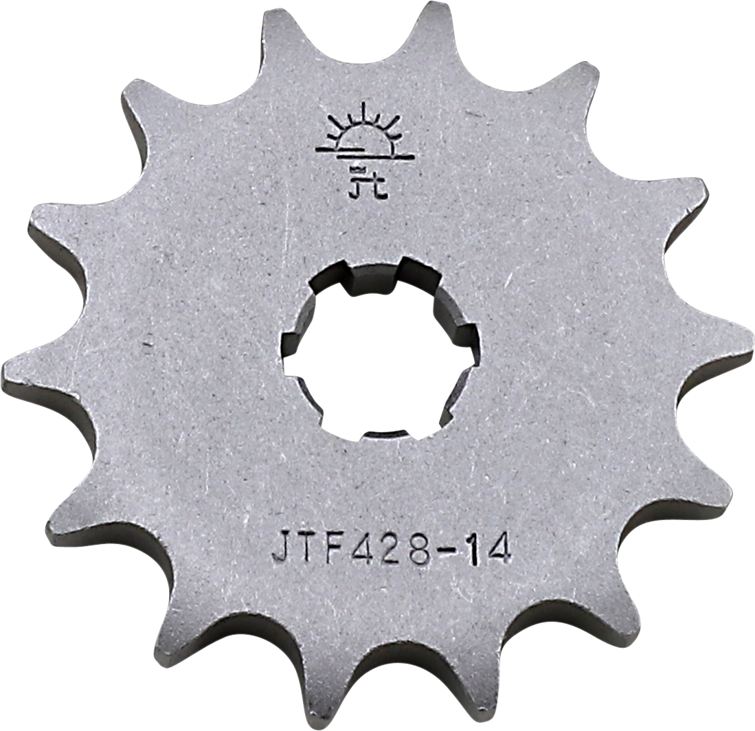 JT SPROCKETS Counter Shaft Sprocket - 14-Tooth JTF428.14