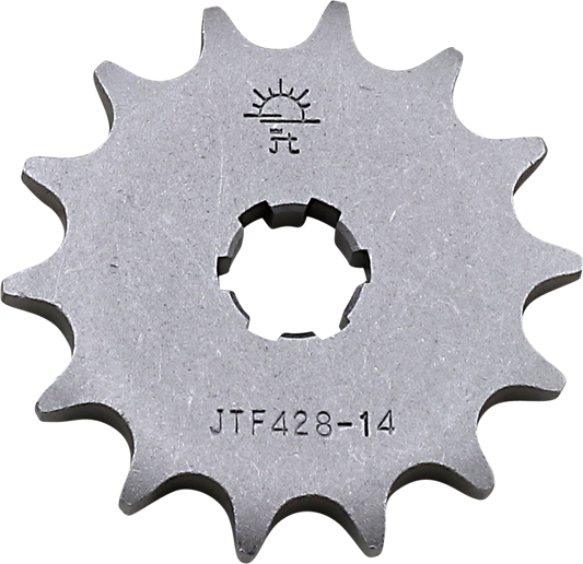 JT SPROCKETS Counter Shaft Sprocket - 14-Tooth JTF428.14