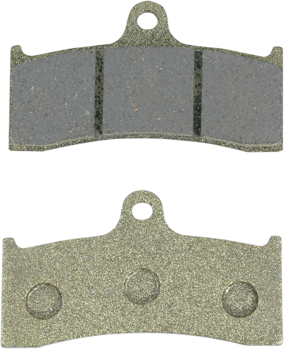 LYNDALL RACING BRAKES LLC Gold-Plus Brake Pads - Buell '98-02 7202-GPLUS