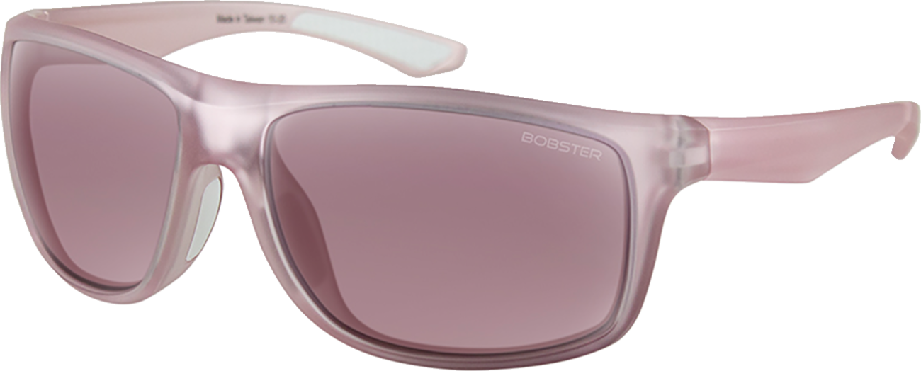 BOBSTER Luna Sunglasses - Matte Rose Gold/Rose Gold Mirror BLUN101