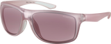 BOBSTER Luna Sunglasses - Matte Rose Gold/Rose Gold Mirror BLUN101