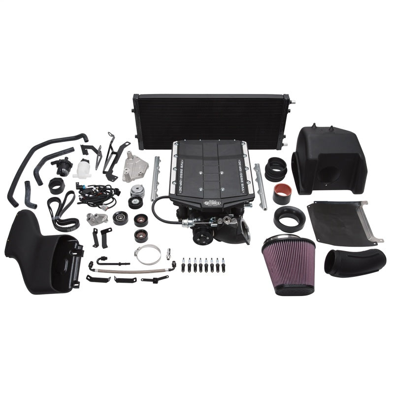 Edelbrock E-Force Supercharger Stage 1 - R2650 2018 Ford F-150 DI/PI V8 w/o Tuner 158360