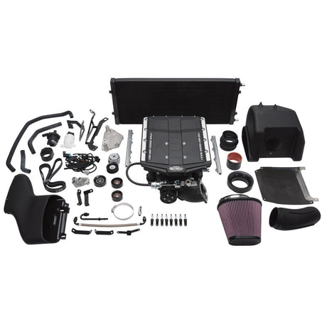 Edelbrock E-Force Supercharger Stage 1 - R2650 2018 Ford F-150 DI/PI V8 w/o Tuner 158360
