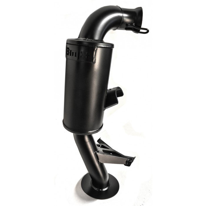 BMP Powder Lite Muffler Black 02-330PL