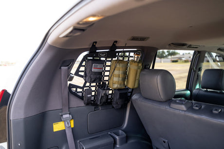 DV8 Offroad 03-09 Lexus GX 470 Rear Window Molle Storage Panels MPGX-01