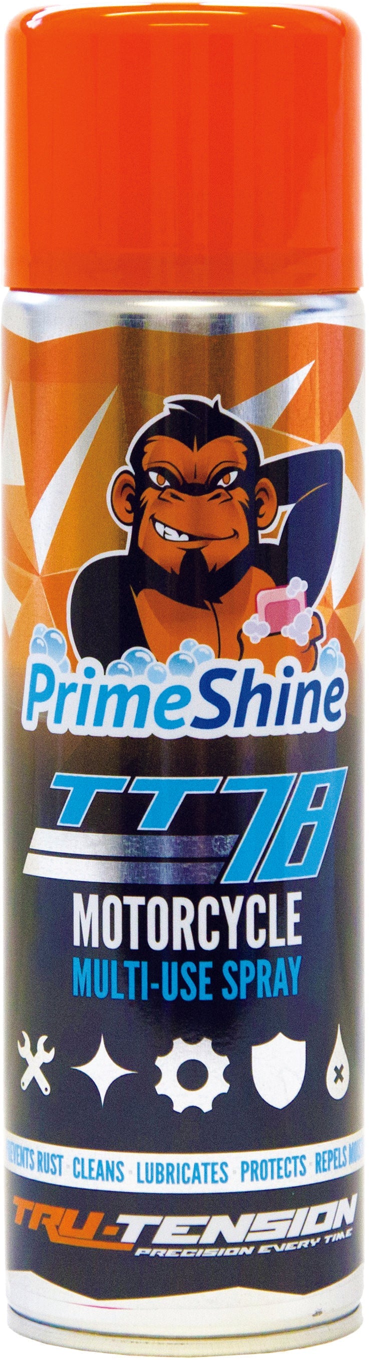 TRU TENSION Primeshine Spray Lube 10