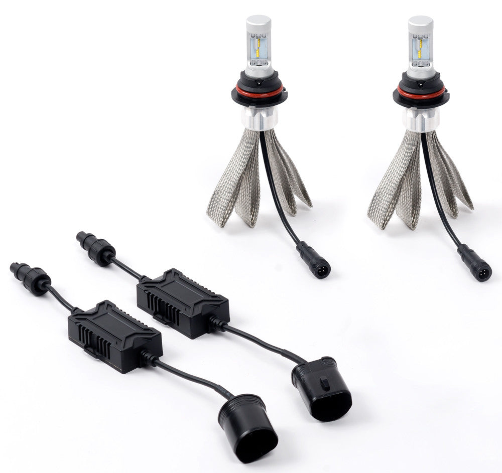 PUTCO Silver Lux Led Headlight Bulb 9007 309007-S