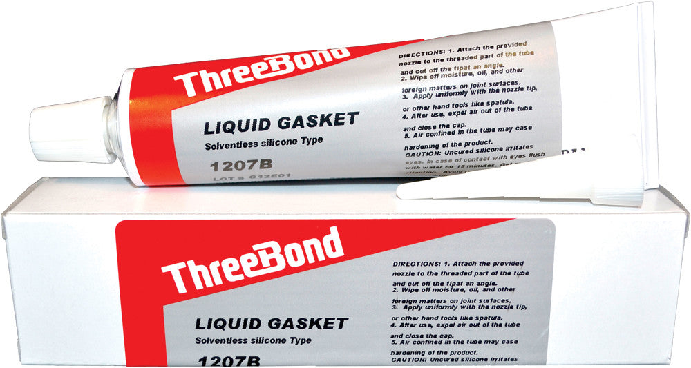 THREEBOND Liquid Gasket Black 3.5oz 1207B100G