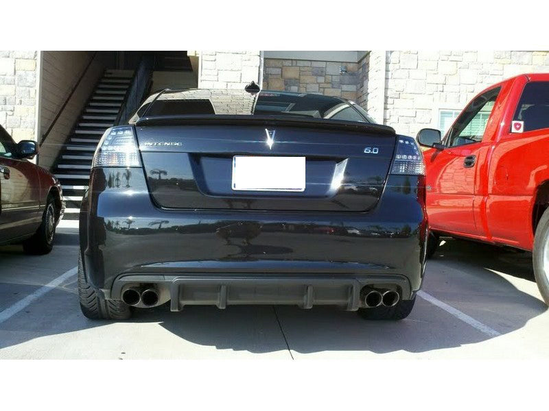 Spyder Pontiac G8 08-09 LED Tail Lights Blk ALT-YD-PG808-LED-BK 5008565