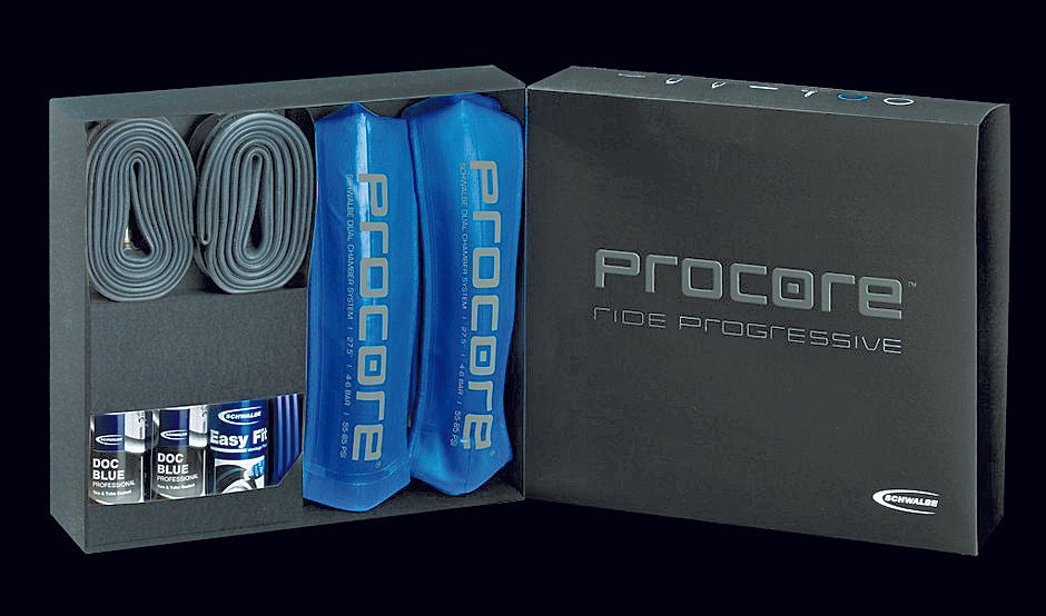 SCHWALBE Pro Core 26x1.10 Dual Chamber Tube Kit 16610001