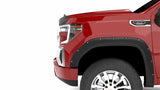 Lund 19-22 GM Silverado/Sierra RX-Flat Smooth Elite Series Fender Flares w/Black Bolts - Black 4pc RX130S