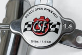 CSF 13+ BRZ / 13-20 Toyota 86 / 22+ GR86 Aluminum Filler Neck w/ High Pressure Radiator Cap 8044