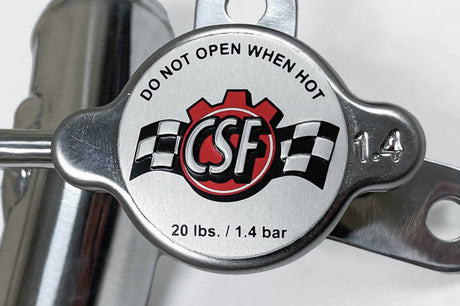 CSF 13+ BRZ / 13-20 Toyota 86 / 22+ GR86 Aluminum Filler Neck w/ High Pressure Radiator Cap 8044