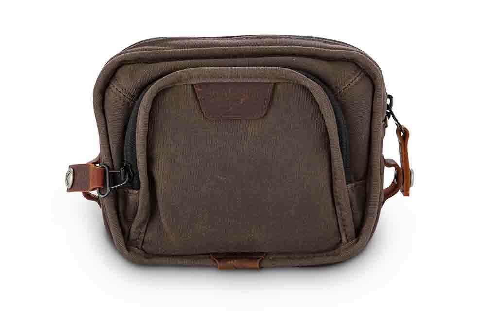 BURLY BRAND H-Bar Bag Dark Oak B15-1012D
