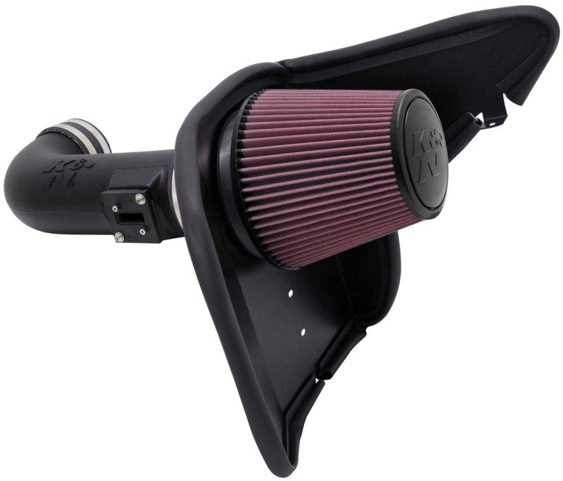 K&N 10 Chevy Camaro 6.2L V8 Aircharger Performance Intake 63-3074